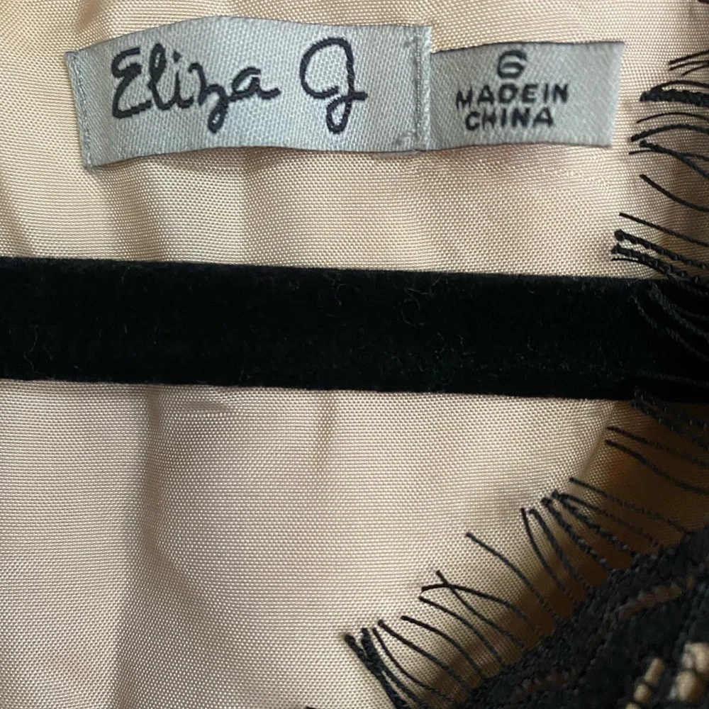 Eliza J lace cocktail dress - Picture 5 of 6